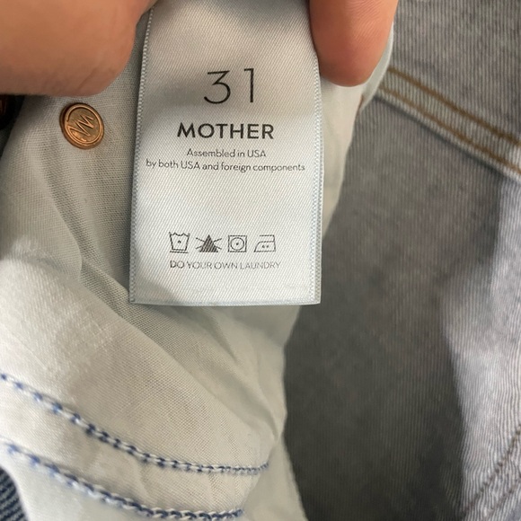 Mother • High Waisted Rider Skimp In Cowboys Don’t Cry - Picture 11 of 12